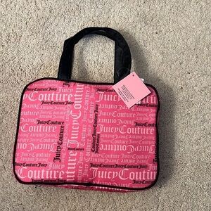 Juicy Couture travel cosmetic bag